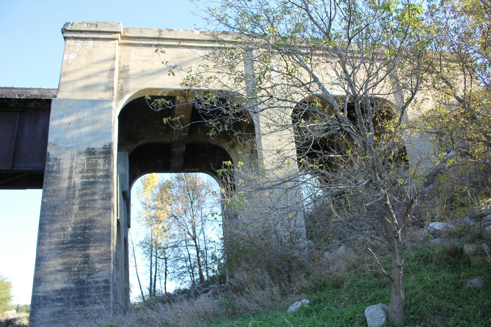 East approach